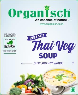 Organisch Organisch Thai Veg Ready to eat Soup (500 GMS)