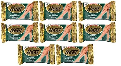 Generic Neet Popular Hair Removing Soap |All type Of skin | Enriched With Natural Glow - (Pack of 8 * 40 Grams)