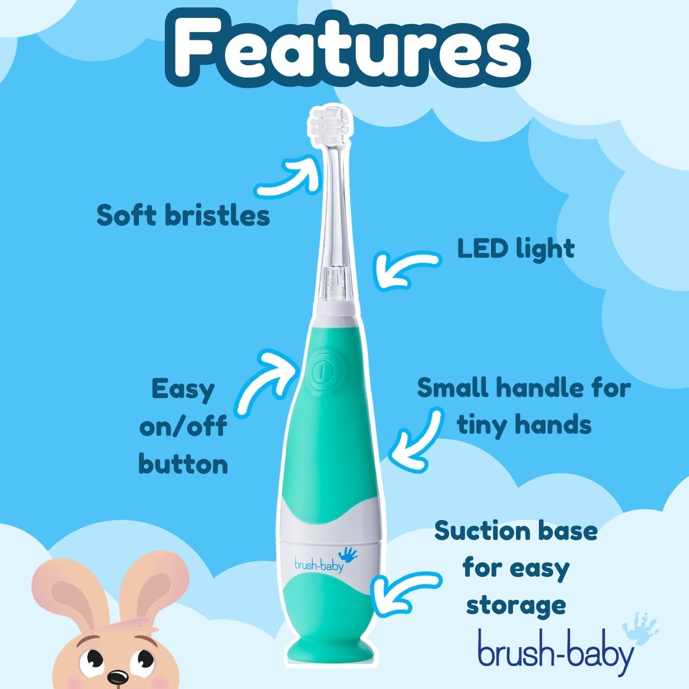 Brush-Baby Brush Baby Sonic Electric Toothbrush