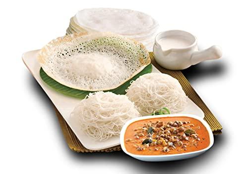 Bharath Food Products Maveli Roasted Rice powder | Appam/Idiyappam/Pathiri Rice flour | 1kg | (Pack of 5)