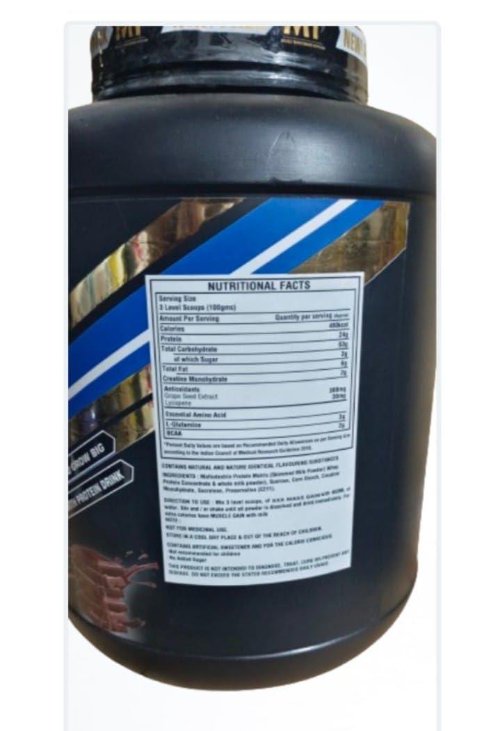 Generic MT xxx mass gainer 6 lbs. Chocolate