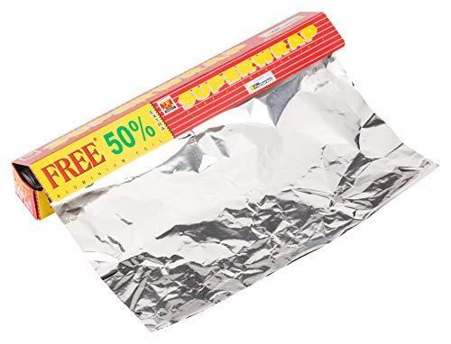HINDALCO Hindalco Superwrap Aluminium Foil 20g + 10g (pack of 3) - 4 Meters per pack