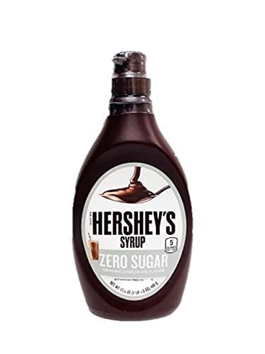 Hersheys Hershey's Zero Sugar Chocolate Syrup Fat Free 496g