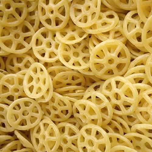 90\'s MILL Wheel Fryums Papad Grade A+ Quality Ready to Fry Snack Fryums (1Kg)