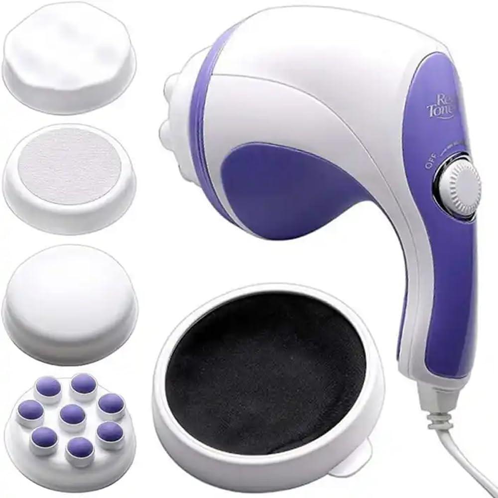 Nature Mayaa Electric Relax Spin Tone Body Massager for Muscles Pain Relief and Fat Burning full body massager
