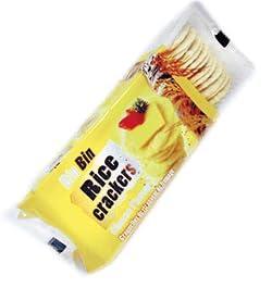 Generic Bin Bin Thin Rice Crackers (Cheese Flavour) 100G - Pack of 2