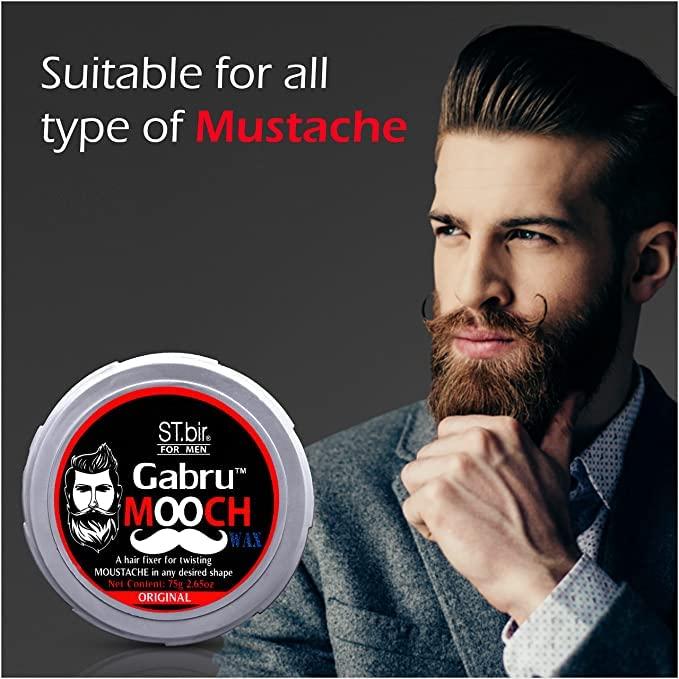 GABRU Gabru ST.bir Men's Mooch Wax (Pack of 25 g)