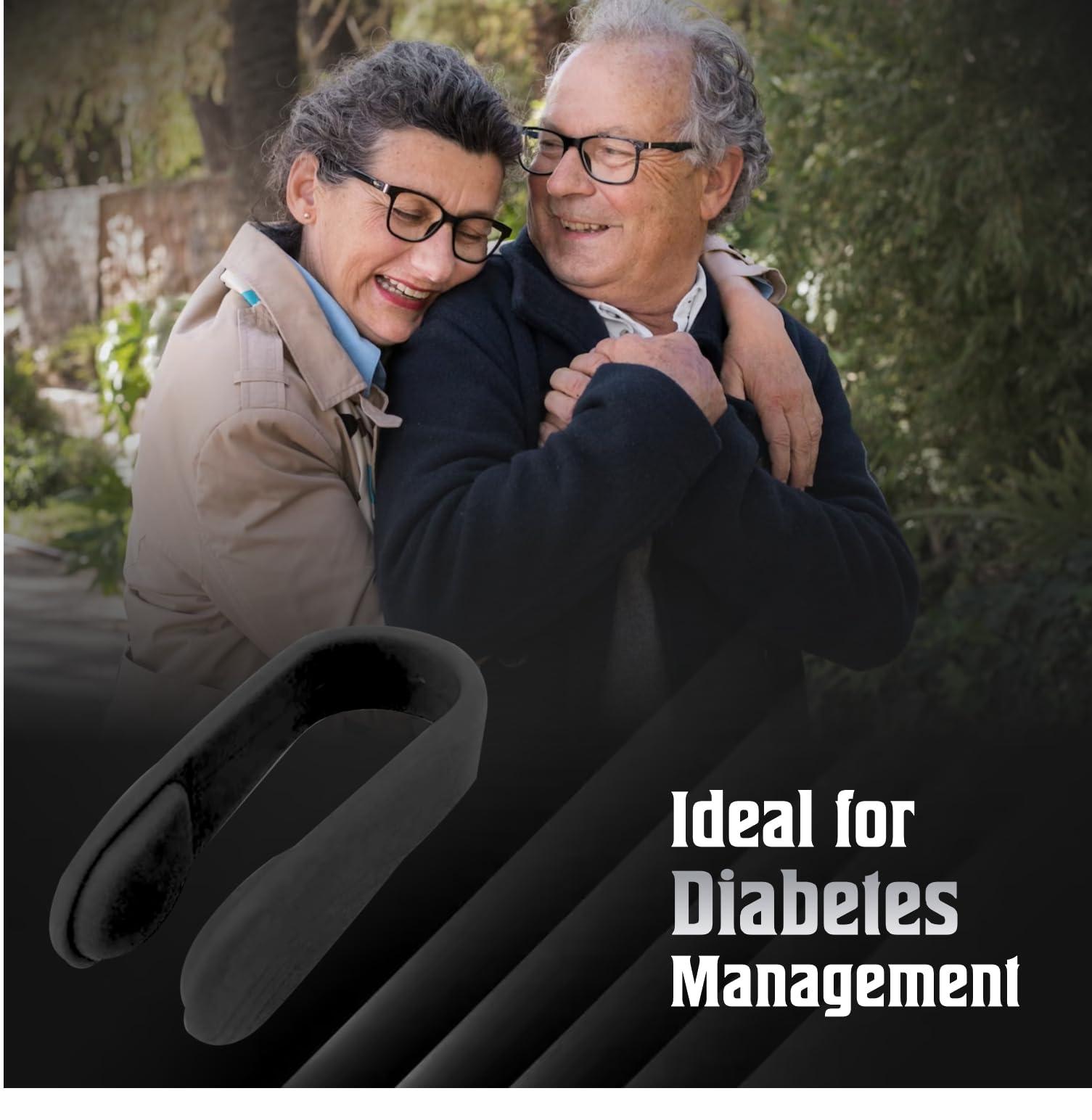 HEMAYA Hemaya Acupressure Clip for Diabetics, Sugar Control Acupressure Clip, Sugar Clip for Hand, Li4 Acupressure Point Clip (Pack of 3)