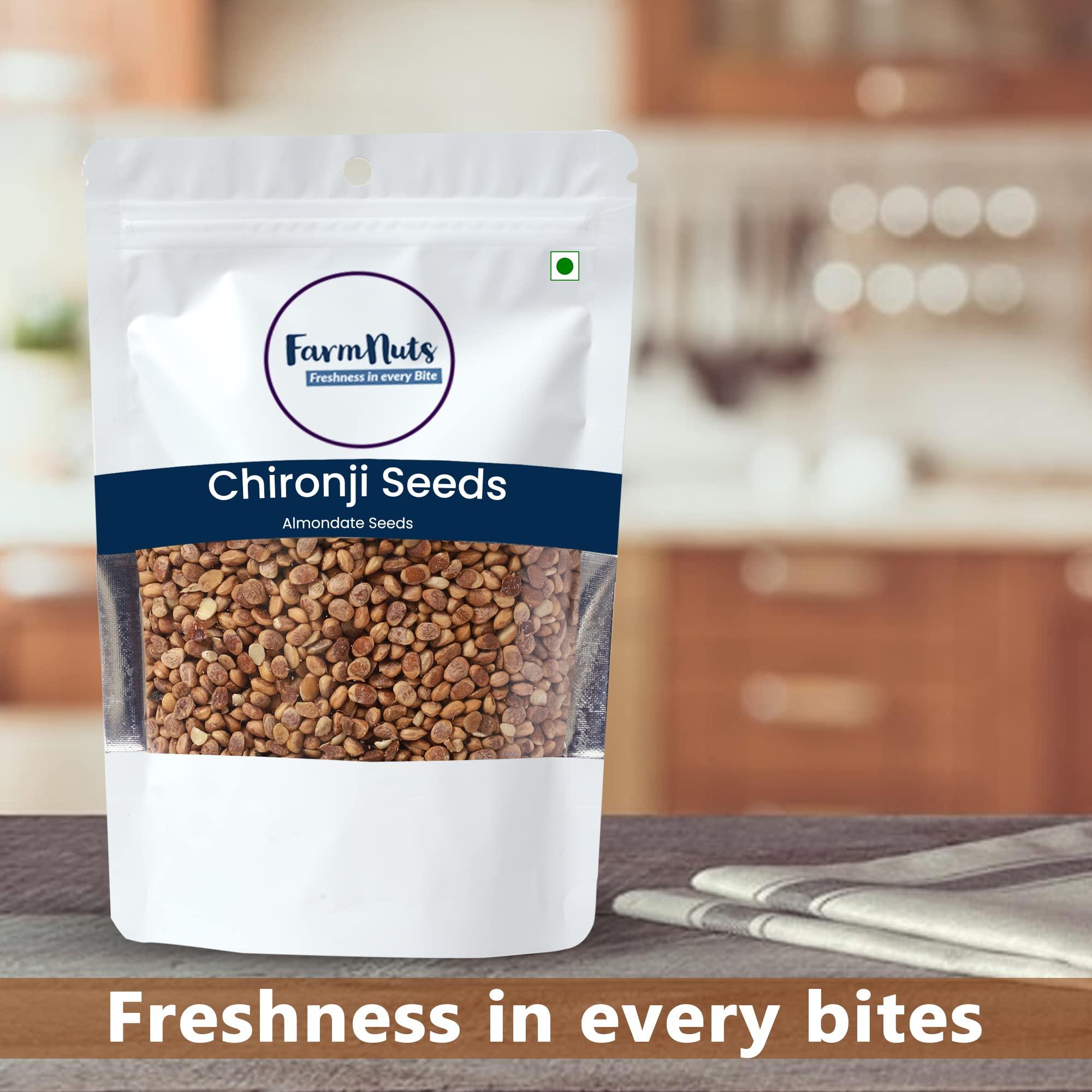 FarmNuts FarmNuts-Chironji (Almondette Seeds/Charoli) (200 gm)