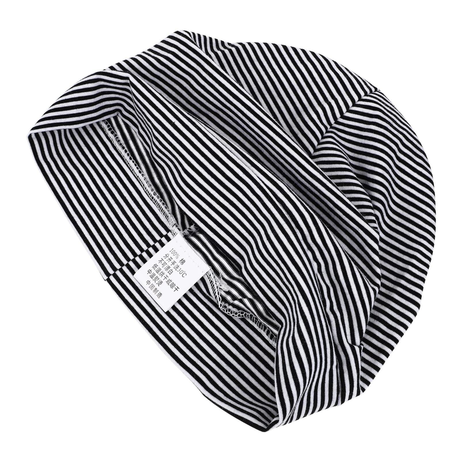 HEALLILY HEALLILY Sleeping Hat Haircare Cap Long Elastic Cotton Sleeping Hat Long Hair Shower Breathable Nightcap ( Assorted Color )