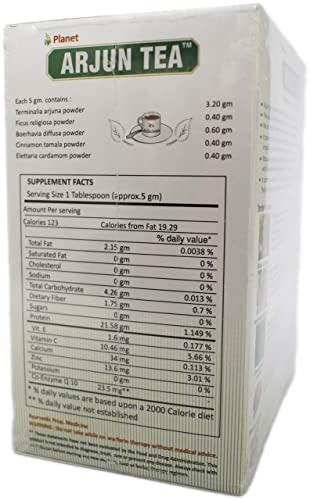 Planet Ayurveda Planet Ayurveda Arjun Tea - 125 g (Pack of 2)