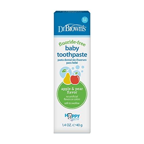 Dr. Brown\'s Dr. Brown\'s Natural Baby Toothpaste, 1.4 Ounce