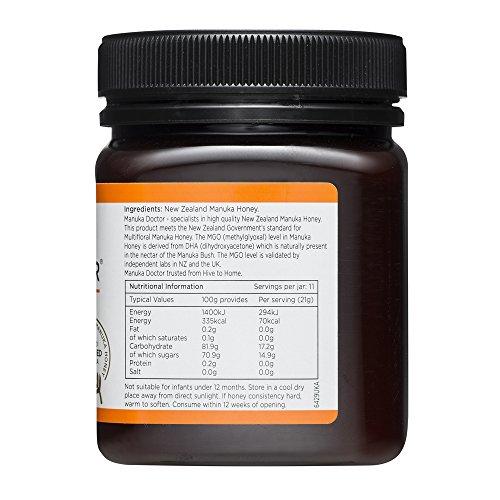Manuka Doctor Manuka Doctor Manuka Honey 55 MGO 250g