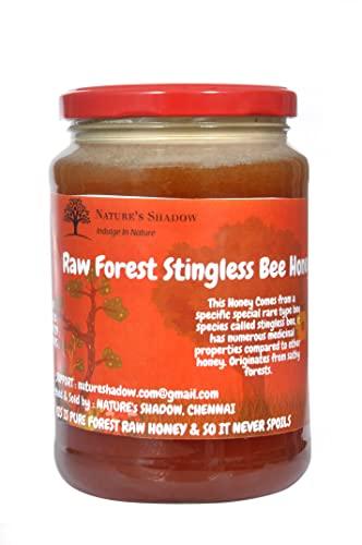 Nature's Shadow Raw Stingless Bee Forest Honey (500 Grams)