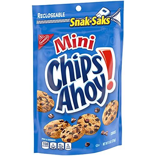 Chips Ahoy! Nabisco Snack Sak Mini Chips Ahoy, 226g