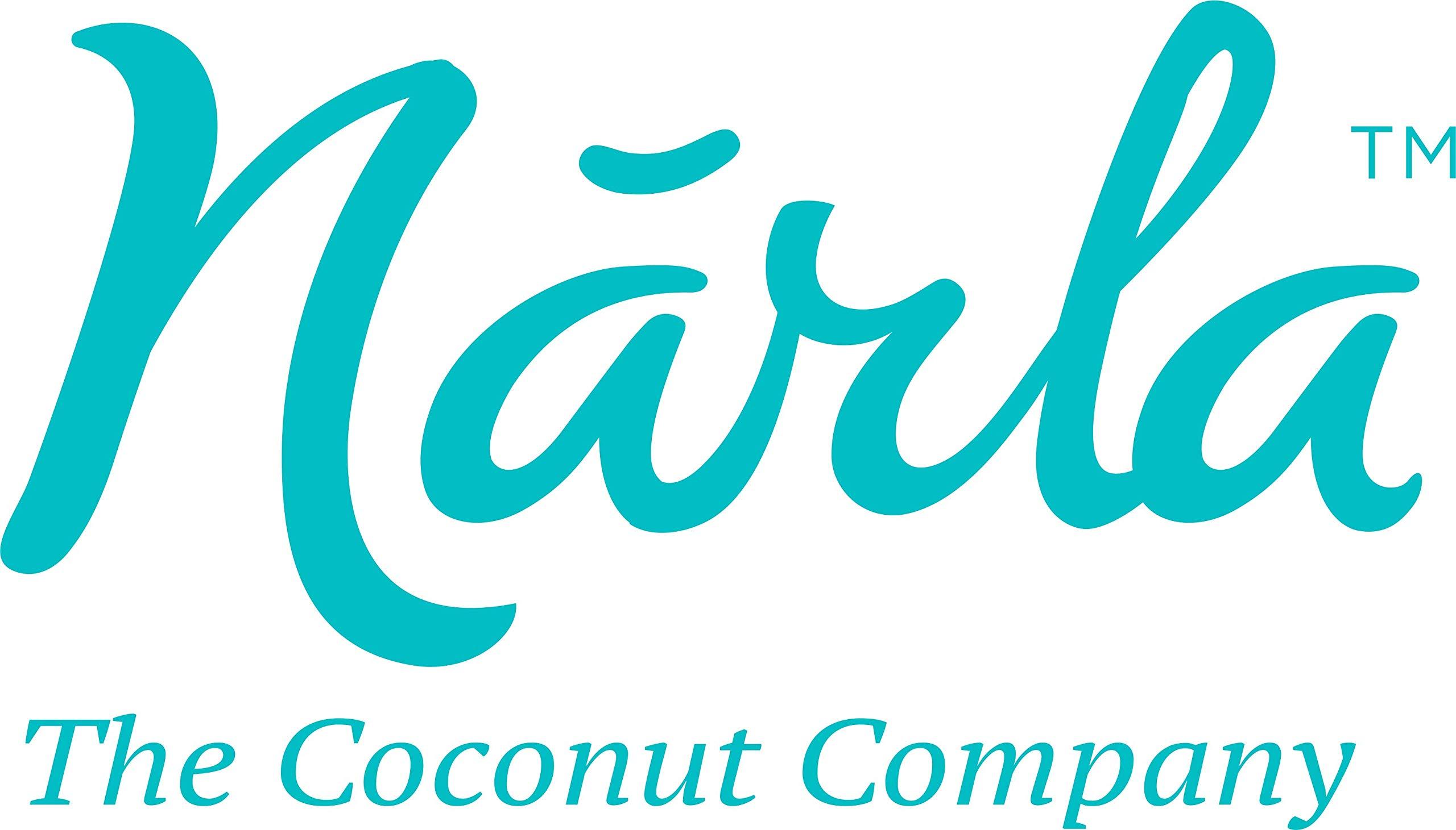 NARLA Narla Goan Coconut Vinegar (with Mother), 500ml [Detox, Salad, Marination], from Coconut sap NOT Coconut Water. Zero Added Sugar