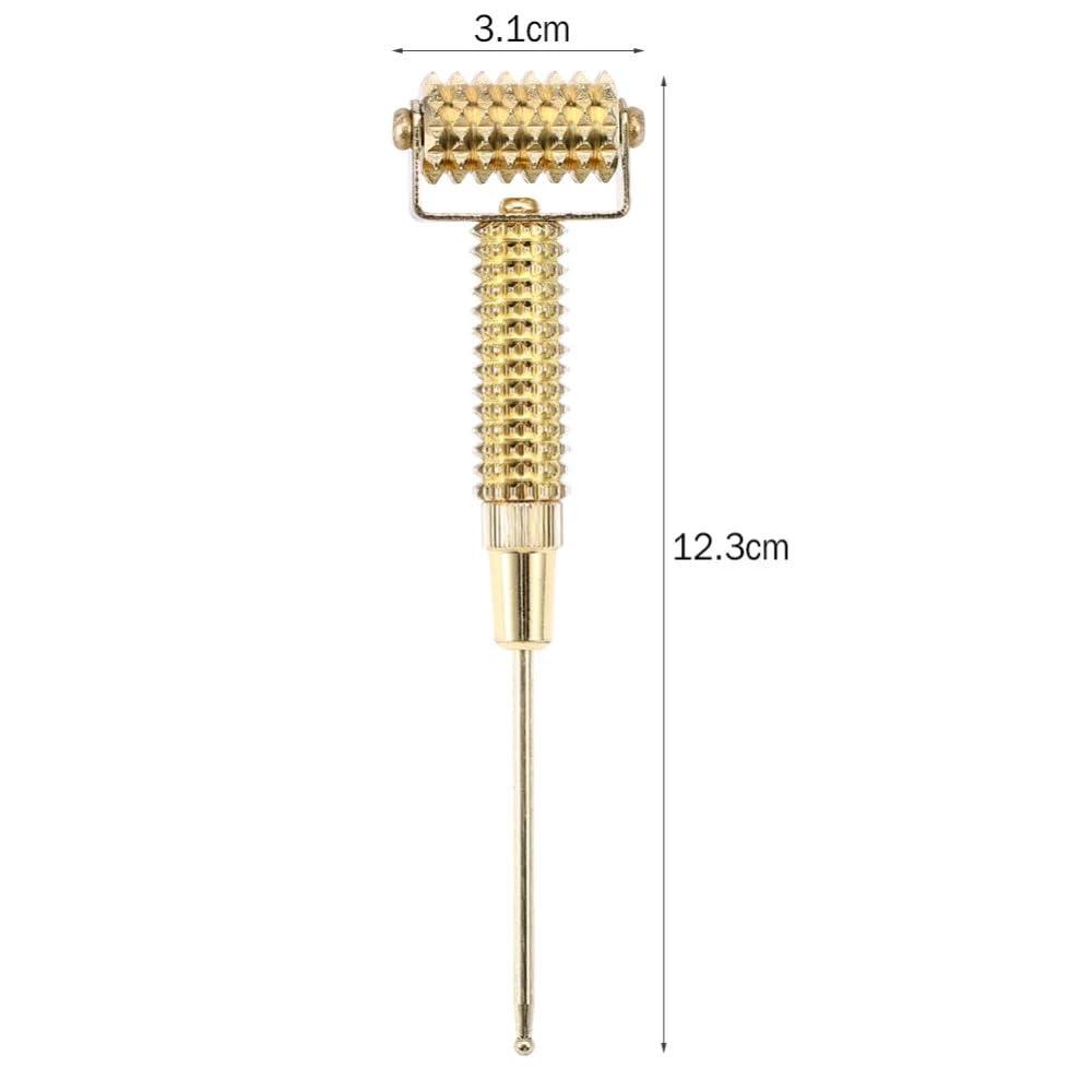 Acupunctoreum Acupunctoreum Metal pure copper massager acupressure point acupuncture roller