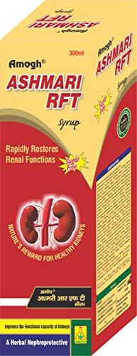 AMOGHPHARMACEUTICALS Amogh Ashmari RFT Syrup (The Renal Function Toner 300ml Pack)