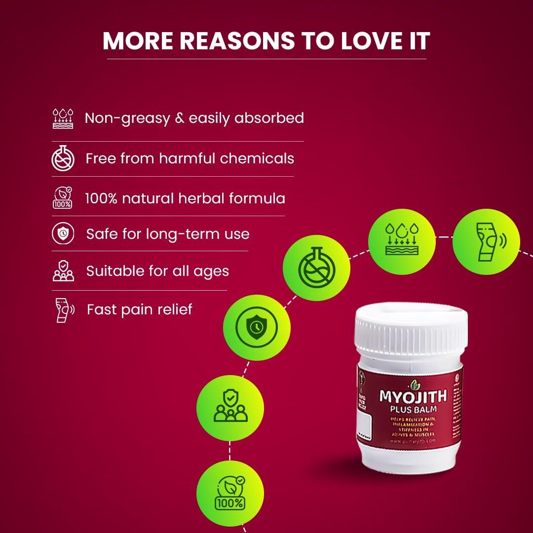 Haridev Formulations Myojith Plus Balm