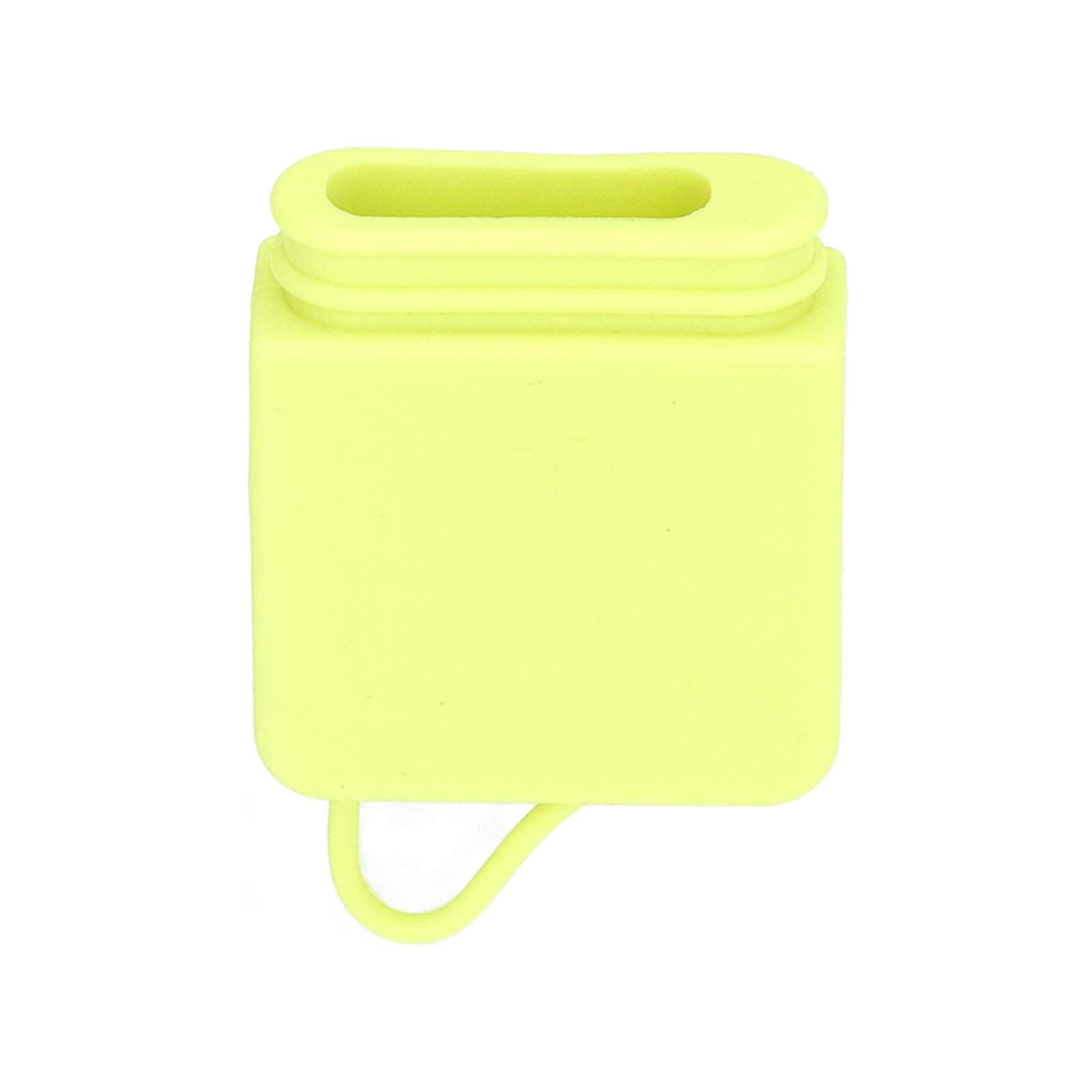 FAYY Face Massage Ice Cube Roller, Calm Skin Ice Ball Face Massager for Sensory Stimulation (Fluorescent Yellow)