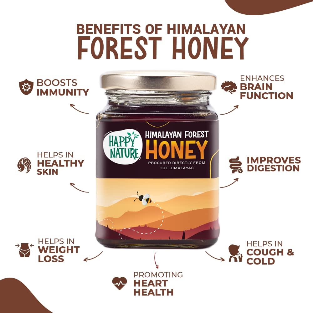 Happy Nature Himalayan Forest Honey
