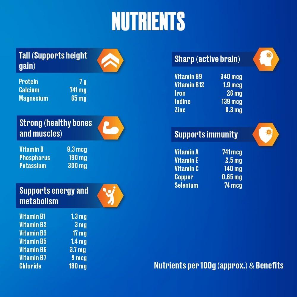 Horlicks Horlicks Chocolate Nutrition Drink || Jar 1 kg