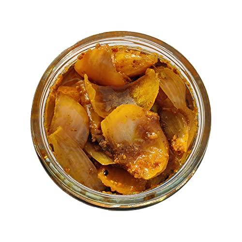 OPICKLES Opickles Homemade Pyaaz ka Achaar | Handmade Onion Pickle (300g)