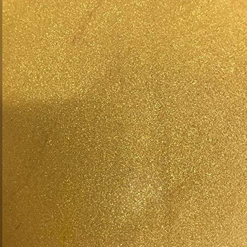 Confect Confect Glistening Gold Sugar Paste | Pastel Edible Sugar Paste | Fondant for Cake Decoration | Edible Fondant Chefs Choice for Cake Decorating - 900 Gms