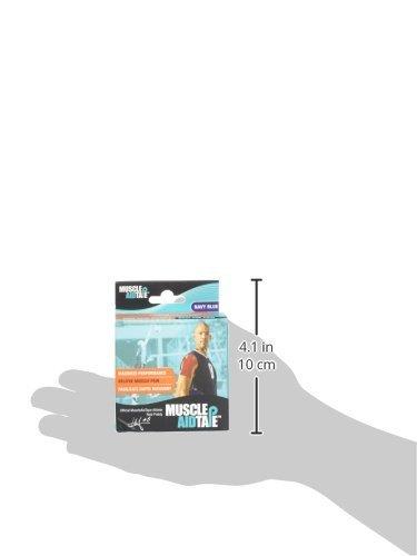 MUSCLEAIDTAPE MuscleAidTape, Navy Blue, 3.5 Ounce