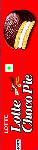 Lotte Lotte Choco Pie - 336g each (Pack of 12*3 - 36 Pieces)