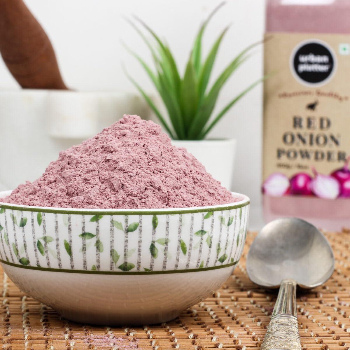 urban platter Urban Platter Red Onion Powder, 400g