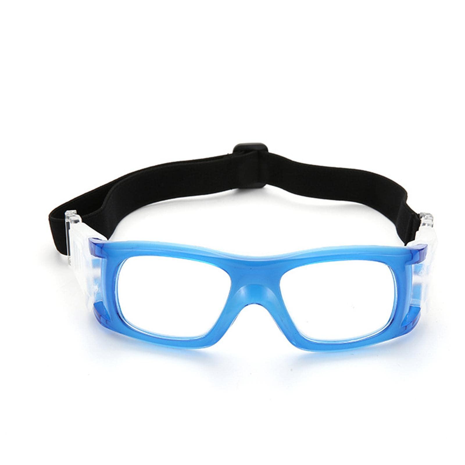 UJEAVETTE UJEAVETTE Basketball Sports Glasses Anti Fog Sports Dribbling Goggles Eyeglasses Blue