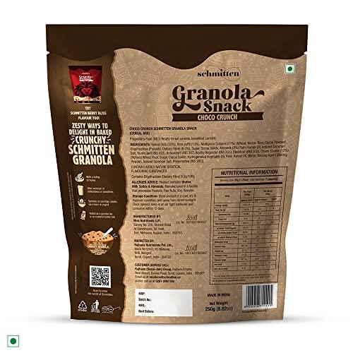 Schmitten Schmitten Granola Snack (Choco Crunch, 250g X 2 Pouch)