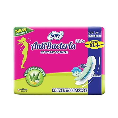 Sofy Sofy Anti Bacteria Extra Long Sanitary Pads, Pack of 30