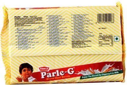 Parle-G Parle-G Original Gluco Biscuits 18% Extra 65 g -Pack of 24