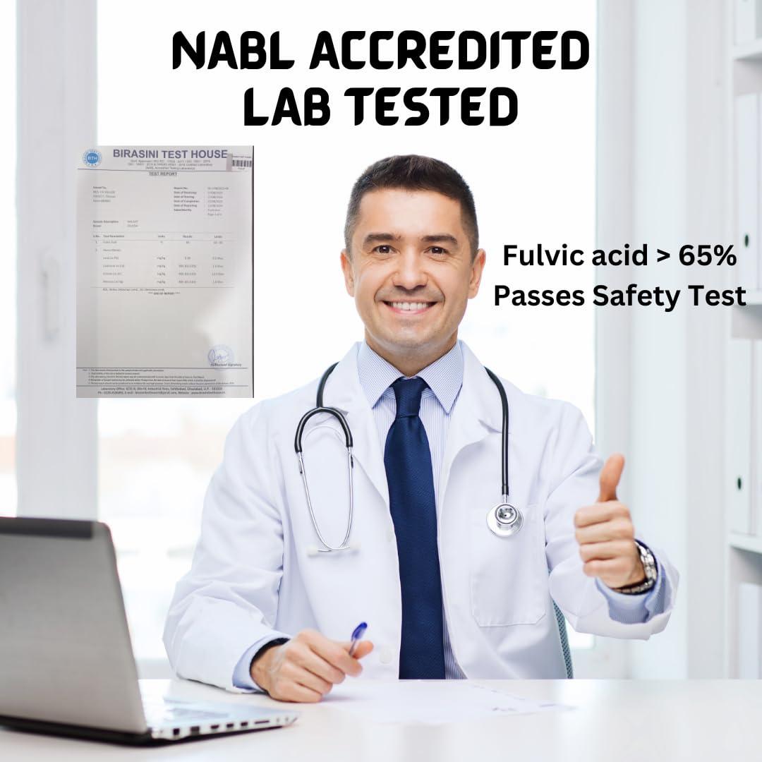 Zaveda ZAVEDA Himalayan Shilajit 30 g, Pure & Original Shilajit/Shilajeet Resin, Performance Booster For Endurance, Stamina, Immunity, Shilajitresin.