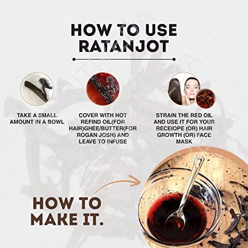 Generic Bulky Trade Ratanjot - Alkanet Root (750)