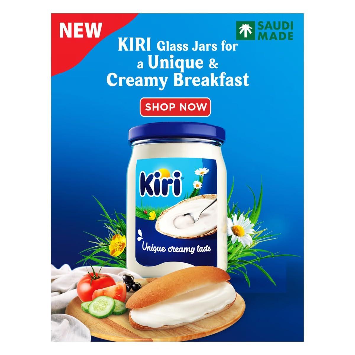 Generic kiri Unique Creamy Taste Spreadable Processed Cheese 240gm