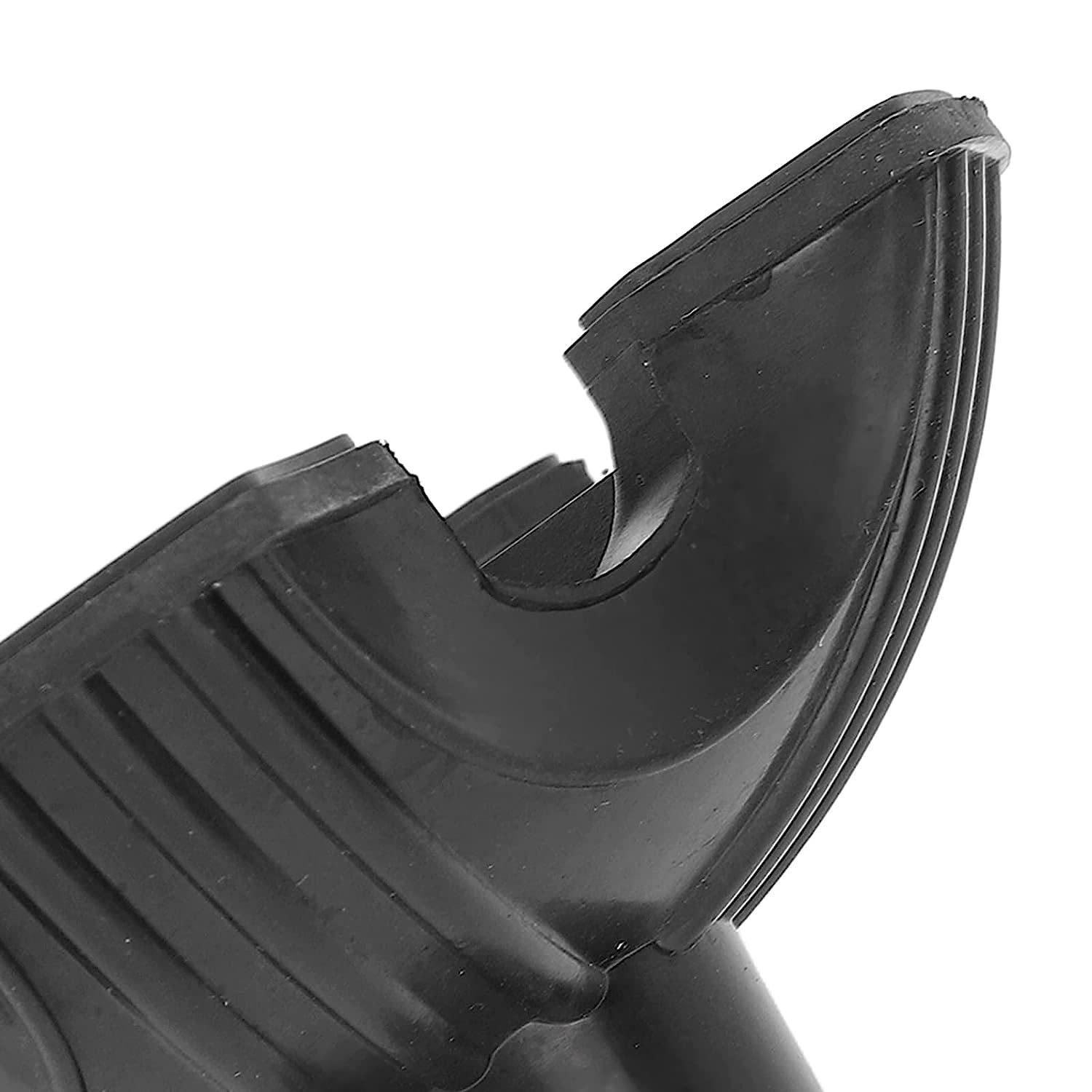 Generic Generic Quadruple Replacement Rubber Cane Tips, Stable Lightweight Wearproof Quad Support Cane Tip for Canes |