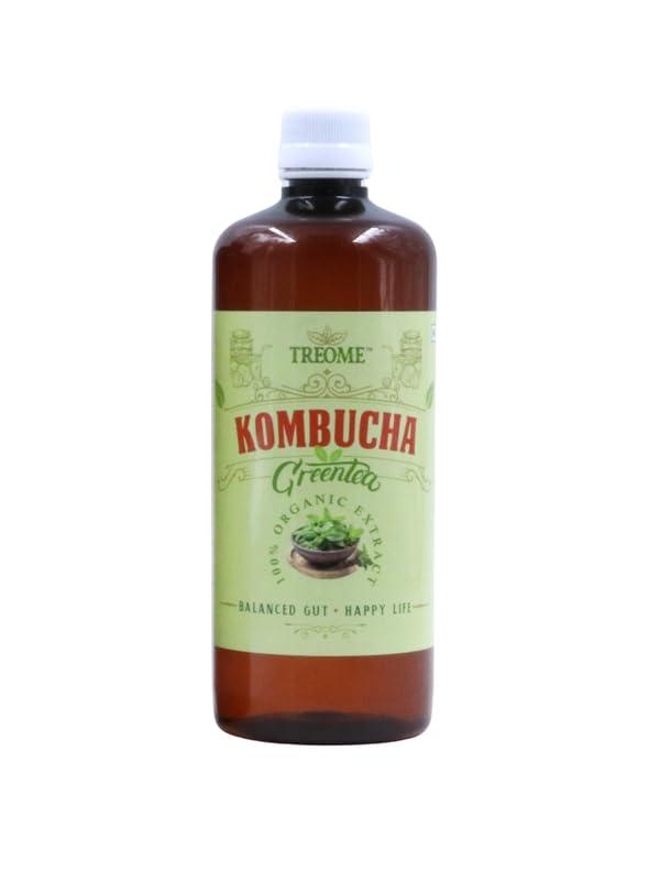 Indopharma Industries Indopharma Industries Refreshing Kombucha Green Tea, for Holistic Wellness, Inner Balance, and Vitality, Natural detoxifying, Gut Friendly Kombucha Drink (Tulsi, Pack of 1)