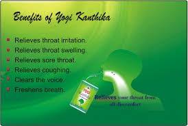 Yogi Yogi Kanthika Ayurvedic Throat Relief Pills for Sore throat | 280 Pills (10)