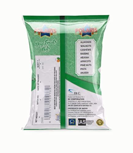 POLARIS POLARIS Green Label Gurbandi Almond Kernels | 100% Pure Afghani Choti Badam Giri, 250 Gms