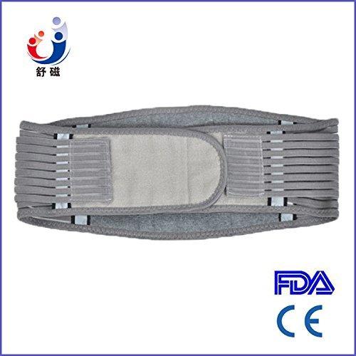 Sira JointComfo Sira Bamboo Charcoal Back Belt for Back Pain Lumbar Support Belt Joint Pain Waist Pain Reliever Waist Support Belt Workouts Gymnastic Relief Swelling Dual Adjustable Straps for UNISEX (M)