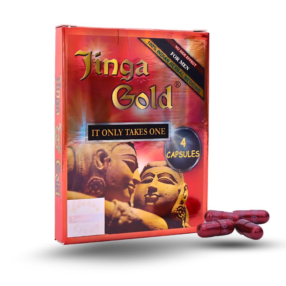 JINGA GOLD Jinga Gold 4 - (Pack of 1) 4 Jinga Gold is a wellness supplement that enhances energy, endurance, and overall wellness.