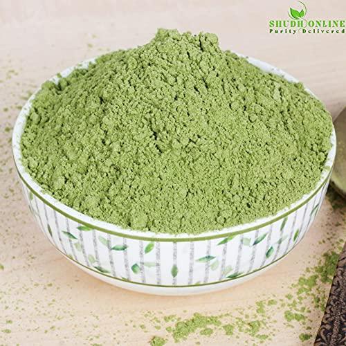 Shudh Online Shudh Online Wheat Grass Powder Organic, Wheatgrass Juice powder (50 Grams) - Rich in Chlorophyll, Detox, Plant Protein, Natural superfood, No sugar