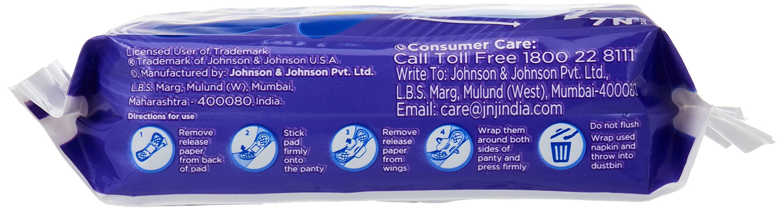 Stayfree Stayfree Dry-Max All Night Ultra-Thin With Wings - X-Large (Pack Of 7 Pads)