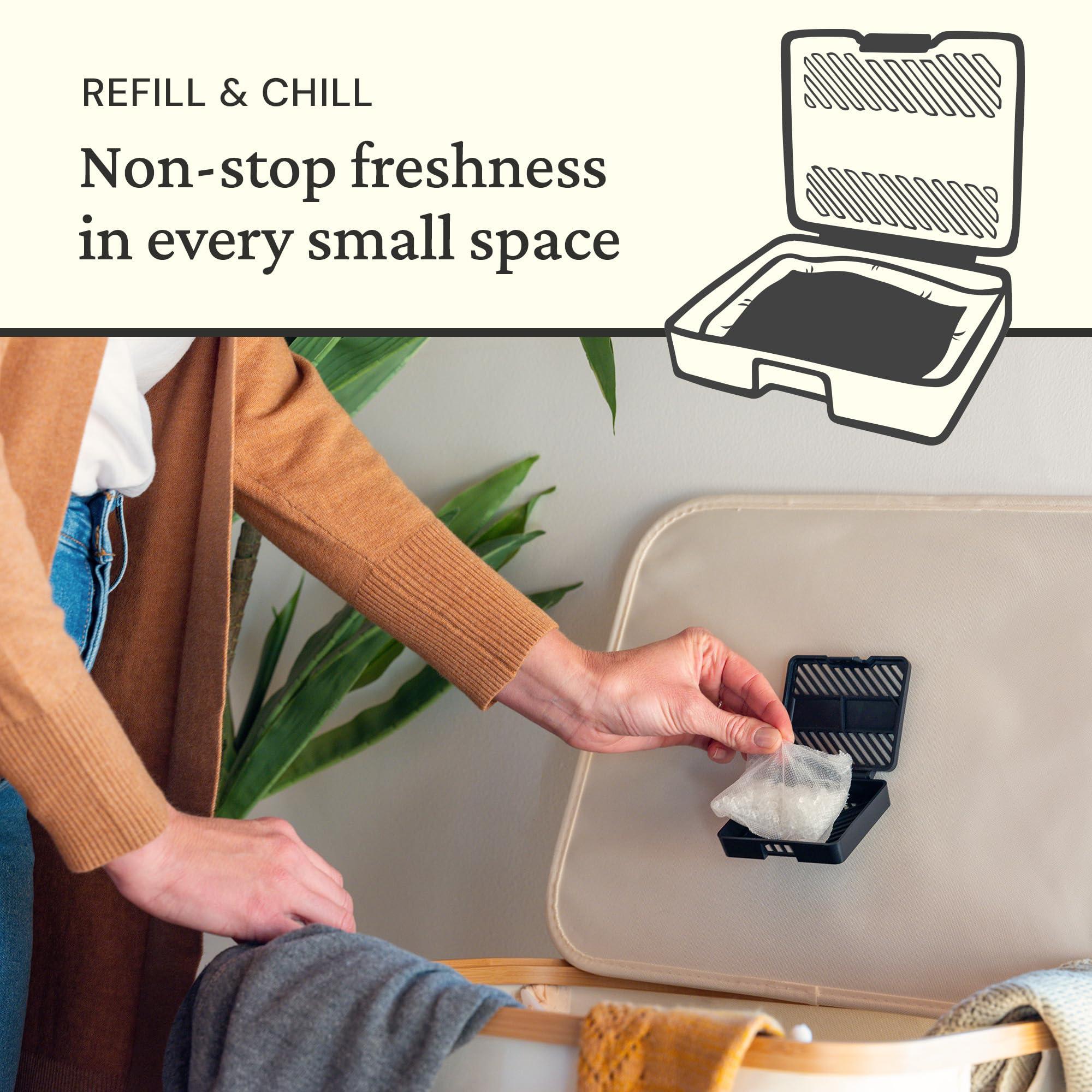 Fresh Wave Fresh Wave Odor Removing Packs + Bonus Fresh Pod Case