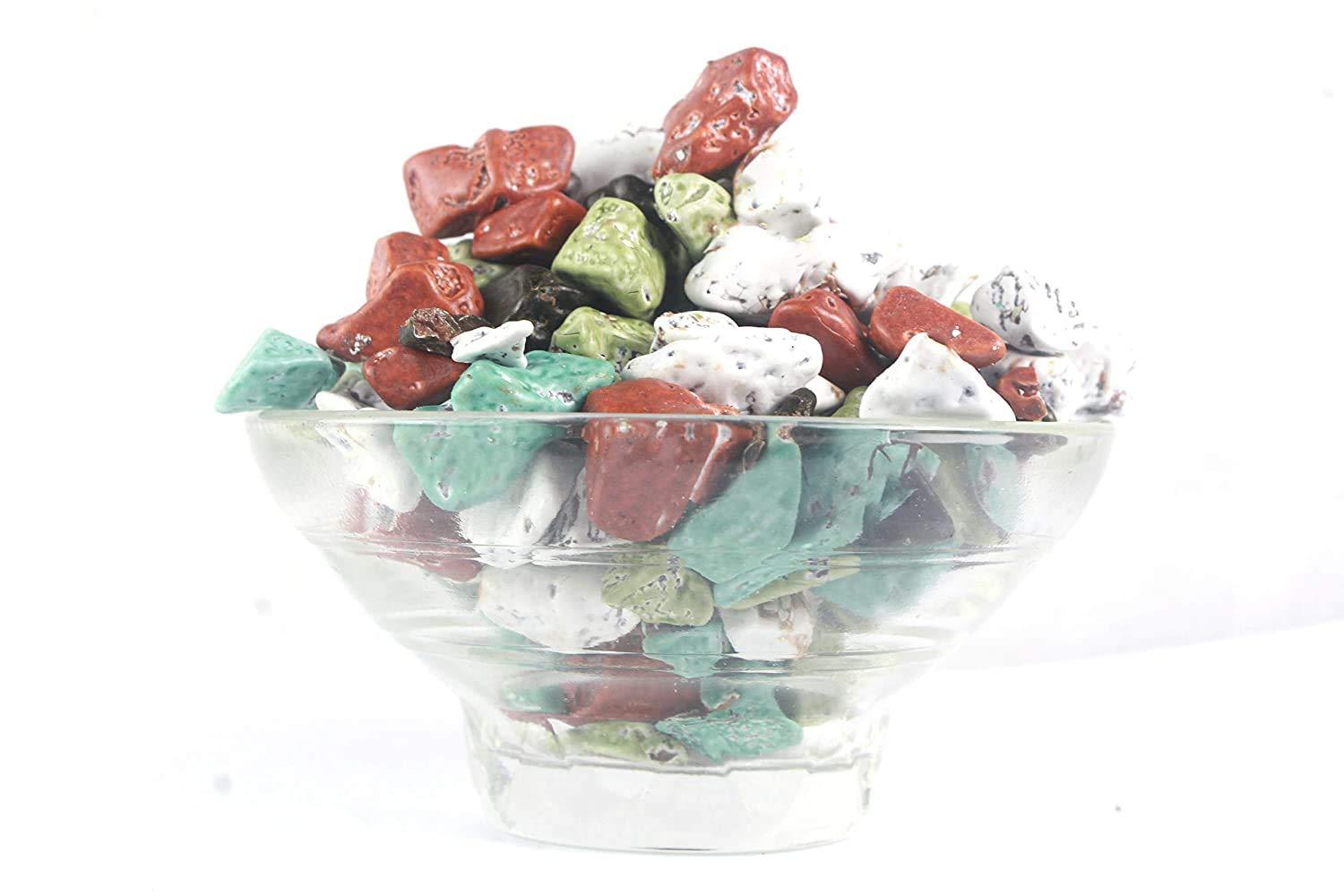 Maanki Maanki Stone Chocolate Candy/Marble Chocolate,250g
