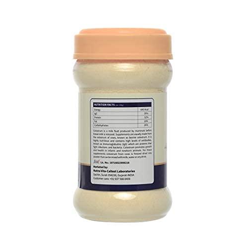 Nutra Vita Nutra Vita Freeze Dried Colostrum Powder 200 Grams | 100% Natural | Ethically Sourced |