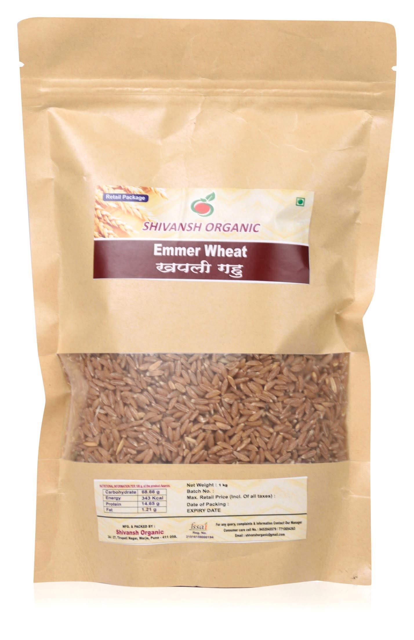 Shivansh Shivansh Emmer Long Wheat Farro, 1kg